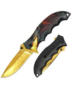 Knife - SP821-DR Dragon