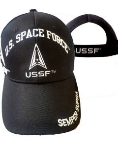 United States Space Force Hat - BK CAP600B