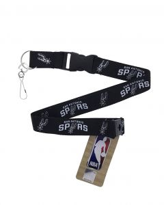 NBA San Antonio Spurs Lanyard - Black PSG