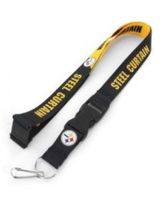 NFL Pittsburgh Steelers - Slogan Lanyard