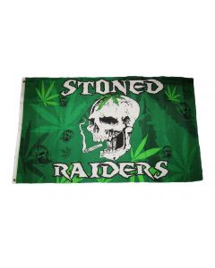 Flag - Stoned Raiders 3X5