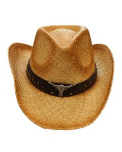 Straw Hat - 3631 Longhorn 