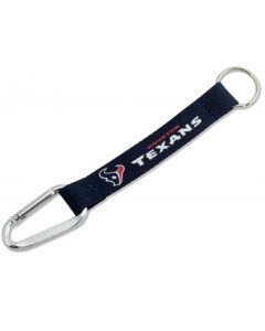 NFL Houston Texans Carabiner Lanyard Keychain