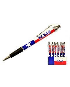 Texas Flag Pen 17571 24ct