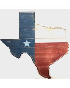 Texas Decor - Texas Wood Map SS005