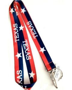 ID Holder/Lanyard 66471 Texas SOLD BY THE DOZEN