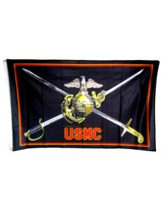 Flag - USMC Swords 1430