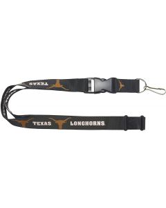 UT Longhorns - Charcoal Lanyard