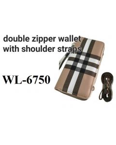 Wallet - Logo 2 Zipper WL-6750