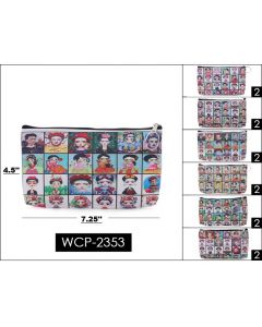Coin Purse - Frida WCP-2353 SOLD BY DOZEN PACK