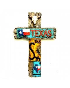 Texas Decor - Poly YC1114 Texas Cross