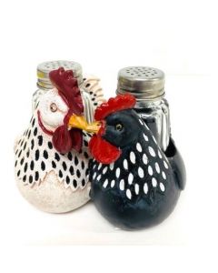 Texas Decor - Poly YC201042Y Rooster Salt&Pepper Shaker