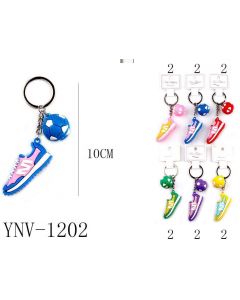 KC (Keychain) - YNV-1202 Shoes SOLD BY DOZEN PACK