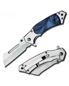 Knife - ZK216-BL Folding Cleaver 