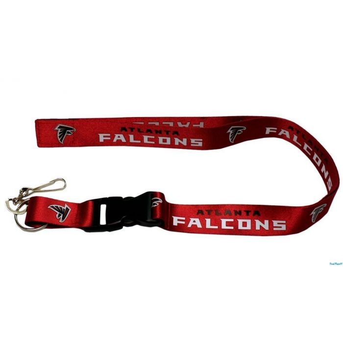 Atlanta Falcons Two Tone Lanyard