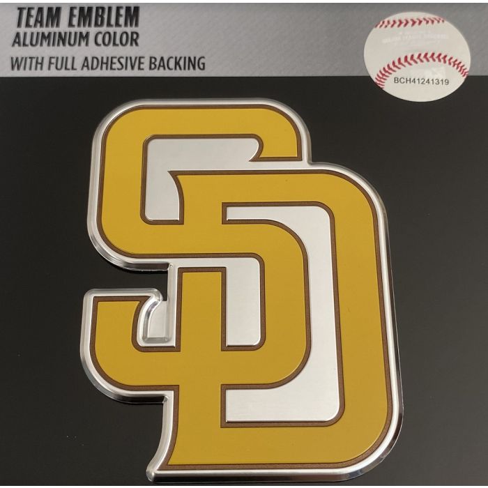 MLB San Diego Padres - Auto Emblem