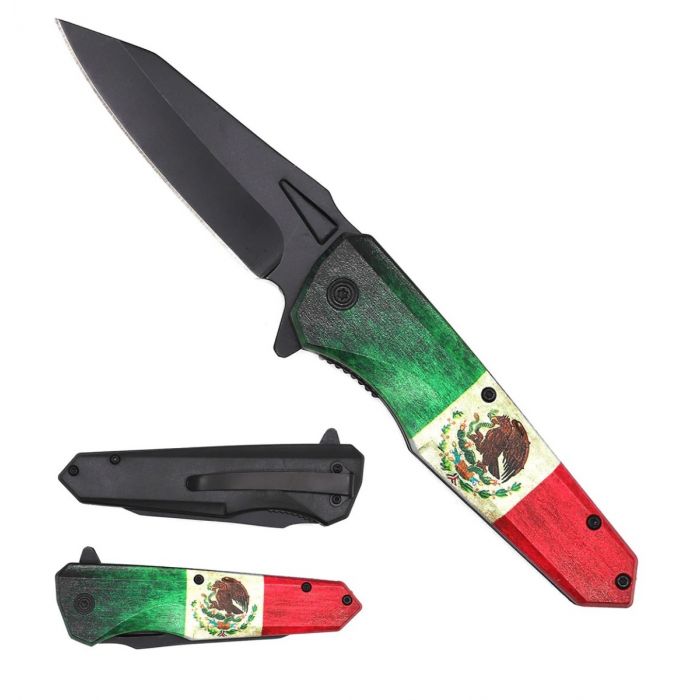Knife - KS1998MF Mexico Flag