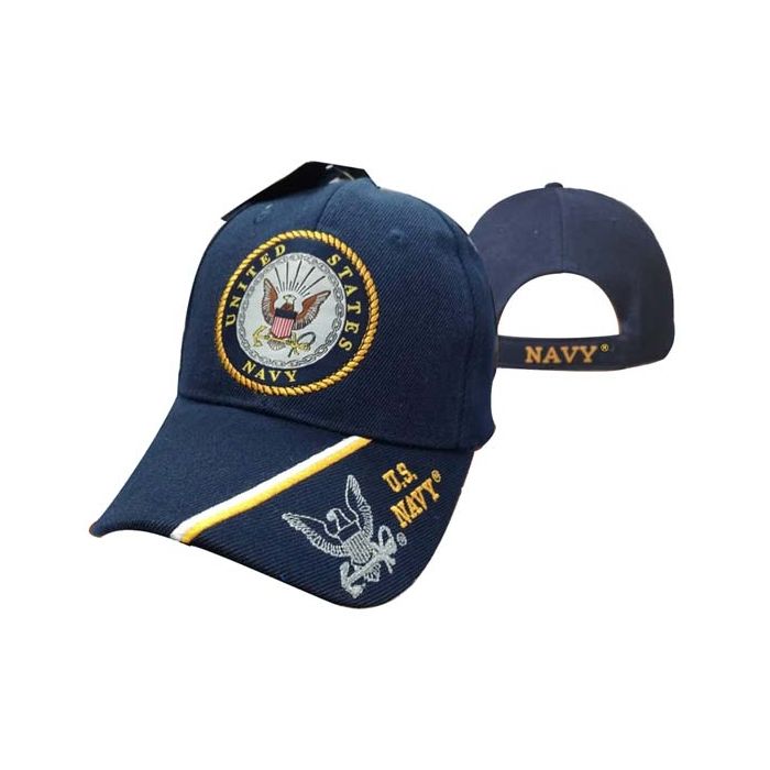 UNITED STATES NAVY with SHADOW Ball Cap 