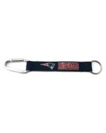 NFL New England Patriots - Keychain (KC) Carabiner Lanyard