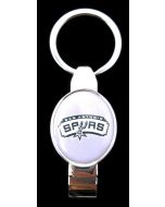 NBA San Antonio Spurs Bottle Opener Keychain (AR)