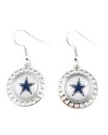 NFL Dallas Cowboys Earrings - Dimple
