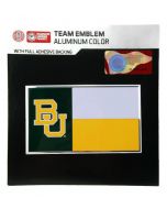 NCAA Baylor Bears - State Flag Auto Emblem