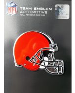 NFL Cleveland Browns Auto Emblem - Color