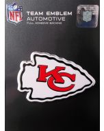 NFL Kansas City Chiefs Auto Emblem - Color