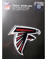 NFL Atlanta Falcons Auto Emblem - Color