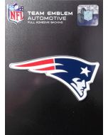 NFL New England Patriots Auto Emblem - Color