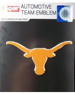 NCAA (UT) Texas Longhorns Auto Emblem - Color