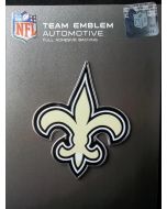 NFL New Orleans Saints Auto Emblem - Color