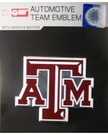 NCAA Texas A&M (Aggies) Auto Emblem - Color