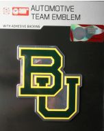 NCAA Baylor University - Baylor Bears Auto Emblem - Color