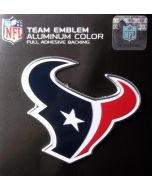 NFL Houston Texans Auto Emblem - Color