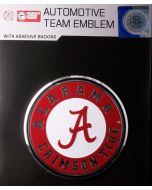 NCAA University of Alabama - Alabama Crimson Tide Auto Emblem - Color