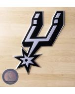 NBA San Antonio Spurs Auto Emblem - Color