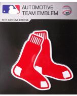 MLB Boston Red Sox Auto Emblem - Color