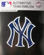 MLB New York Yankees Auto Emblem - Color