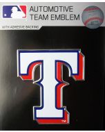 MLB Texas Rangers Auto Emblem - Color