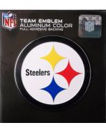 NFL Pittsburgh Steelers Auto Emblem - Color