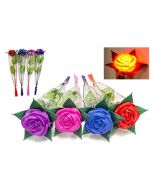 Light Up Rose Assorted- Multi Color Sold by the Dozen