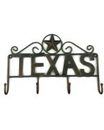 Texas Decor - Metal Hanging Hooks - Texas Star - A11001