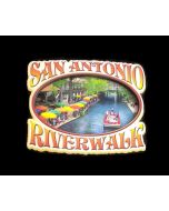 Magnet - San Antonio (SA) 3D Riverwalk