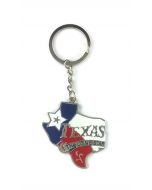 Keychain (KC) 66412 Texas Lone Star - SOLD BY THE DOZEN ONLY