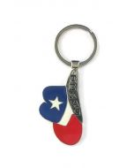 Keychain (KC) 66428 Texas Cowboy Hat - SOLD BY THE DOZEN ONLY