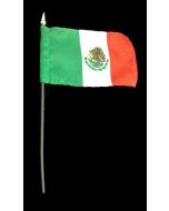Mexico Flag 4 Inch x 6 Inch - Only Sold by the Dozen