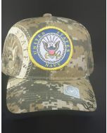 United States Navy Military Hat with Seal - Digital Camo Navy 2