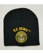 Military Beanie - U.S. Army W/Seal