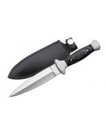 Knife 203288 Black Wood Boot Knife